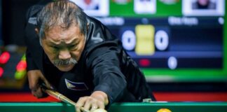 Efren ‘Bata’ Reyes Enters World Of Billiards Hall Of Fame