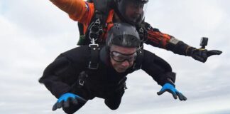 Texan Grandpa Becomes The Oldest Skydiving Record Holder At 106
