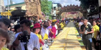 175-Meter-Long ‘Yema’ Cake Satisfies Quezon Folk’s Sweet Tooth