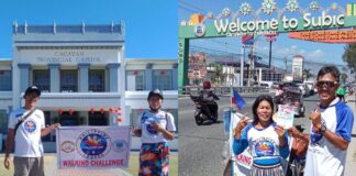 Batangas Couple Walks 5,000Km To Promote The Philippines, Strengthen Their Marriage