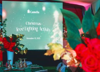 Camella Lights the Country in a Christmas Celebration of Faith, Family, and Festivity