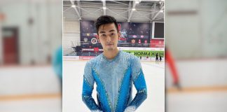 One Competition At A Time: Michael Martinez’s Comeback Begins